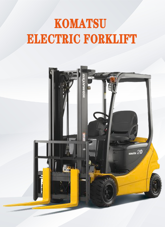 KOMATSU FORKLIFT BATTERY