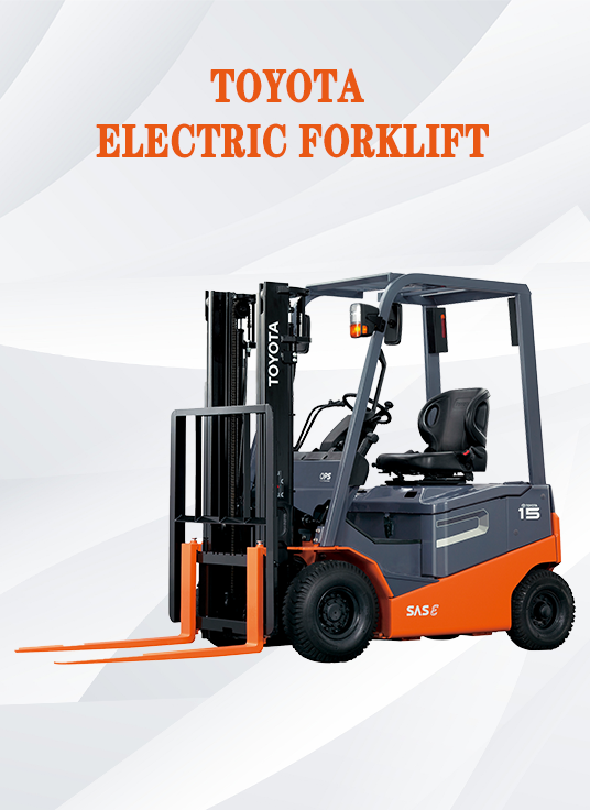 TOYOTA FORKLIFT BATTERY