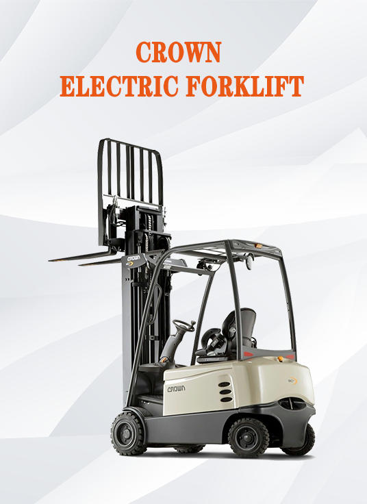 CROWN FORKLIFT BATTERY