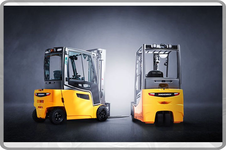 GSGT mall Jungheinrich forklift EFG110 dedicated 24V575Ah battery 5HPzS575 brand