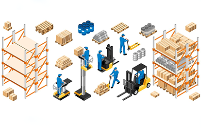 How many ways are there to classify electric forklifts? Let me show you something