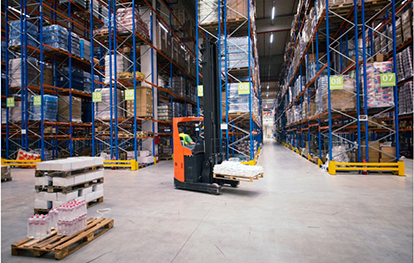 Explore the deep application of lead-acid batteries in warehouse storage industry