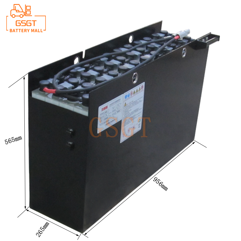 5FBR10 TOYOTA Battery VCF3N/48V210Ah TOYOTA Electric Forklift battery Technical parameters GSGT Mall