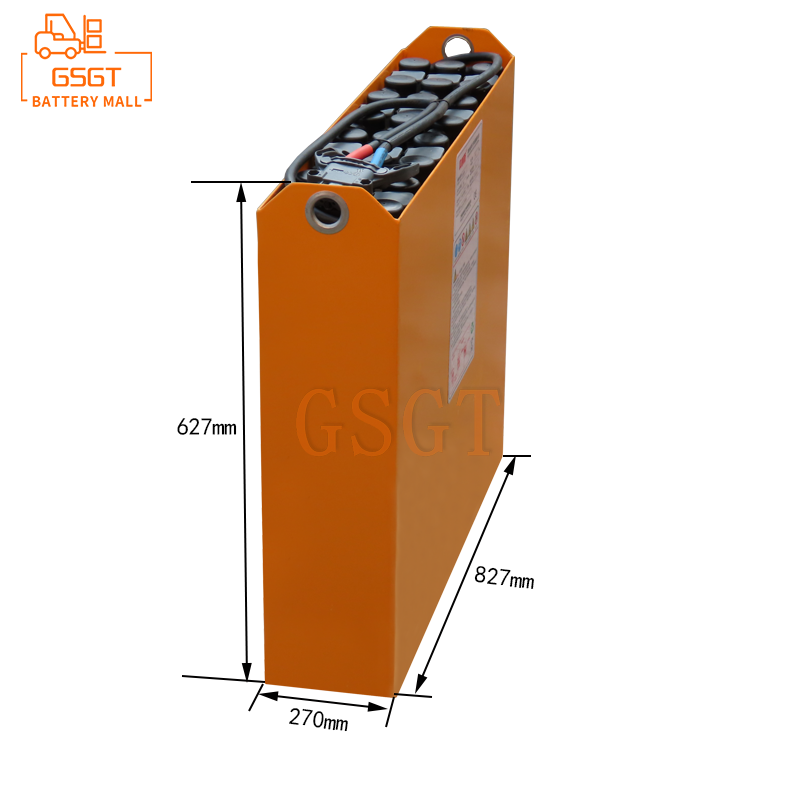 Jungheinrich forklift EFG110 three point electric battery 4PZS460 factory direct sales - GSGT Mall