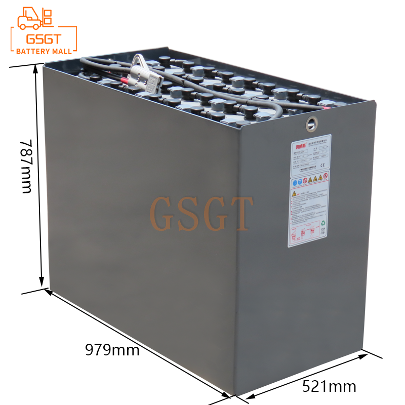 Crown imported forklift battery 6HPzS930 supply, suitable for RC554X/RC 5500 counterweight forklift