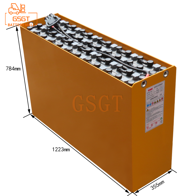 48V Jungheinrich  ETV114 forward 1.4t  battery 4HPZS620 Price and wholesale - GSGT Mall