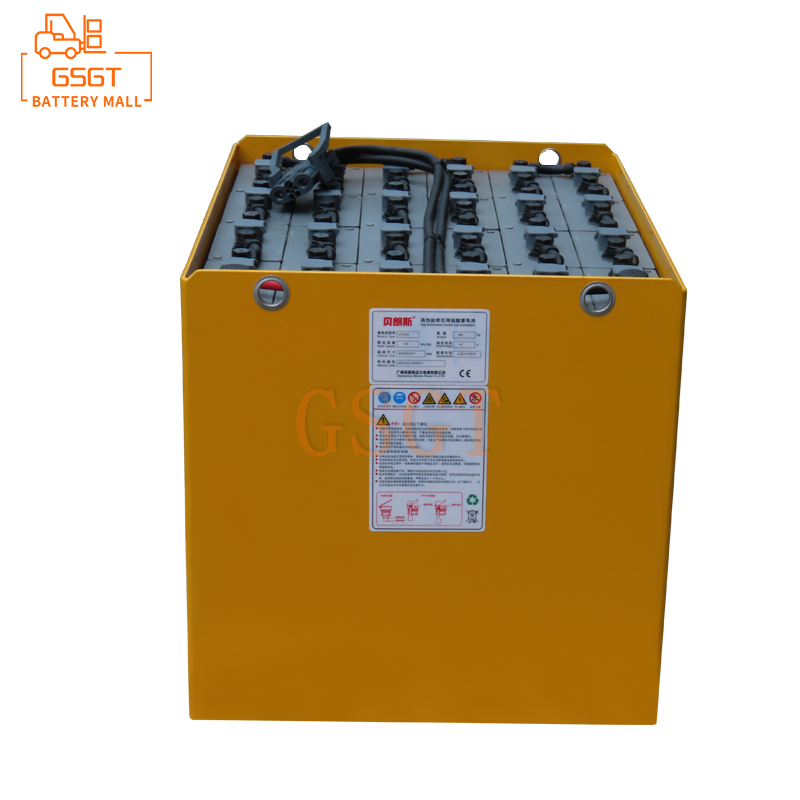  5PzS625 - Jungeinrich 1.6 tons storage EFG216 forklift special 48V625Ah battery - GSGT Mall