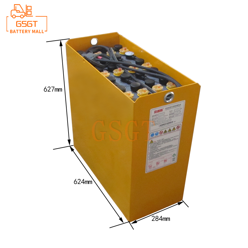  Lead-acid  battery 3PzS345 Specification - adapted to Jungheinrich ERE120 electric pallet truck 