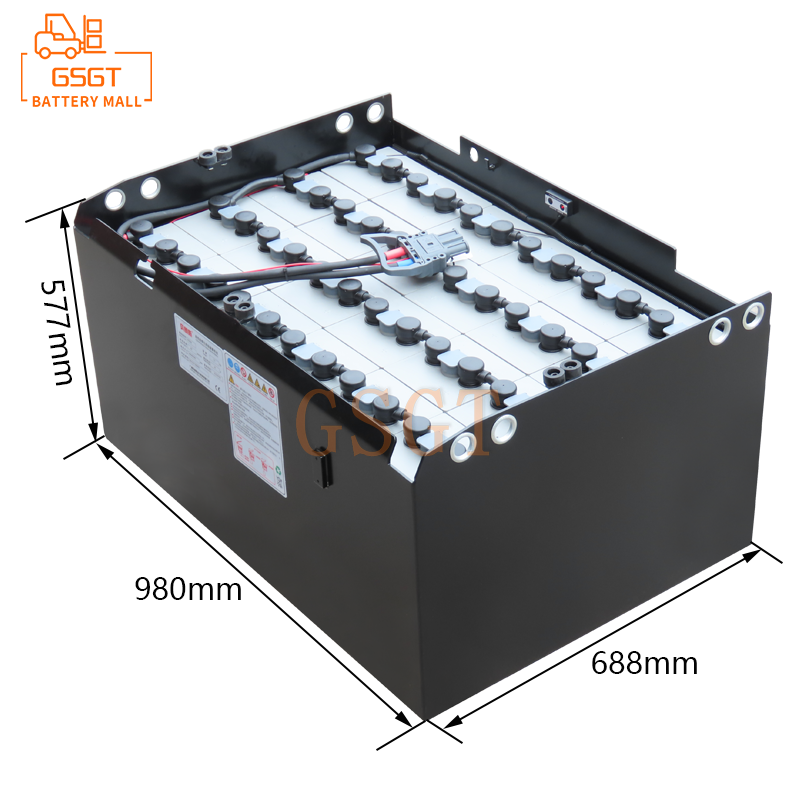 Crown forklift FC451X battery 48V9HPzB675-GSGT mall supply