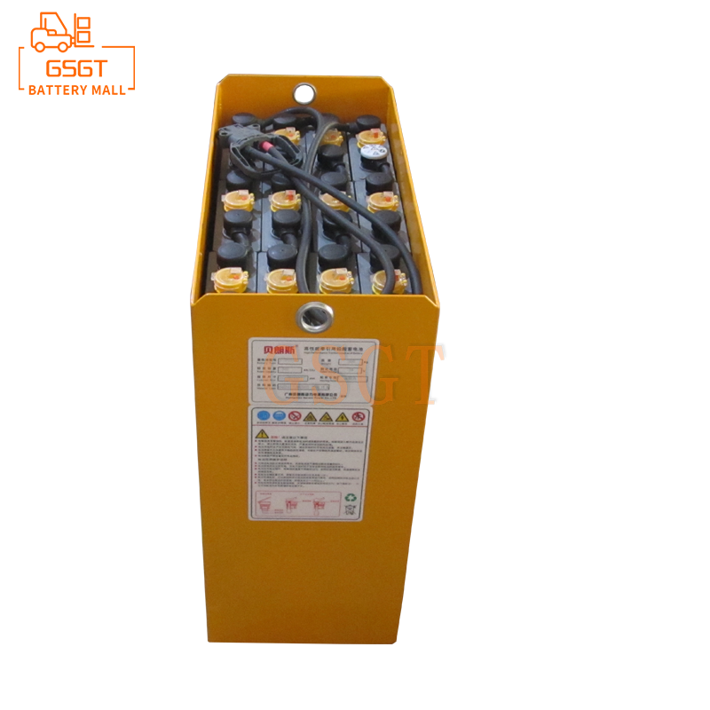  Lead-acid  battery 3PzS345 Specification - adapted to Jungheinrich ERE120 electric pallet truck 