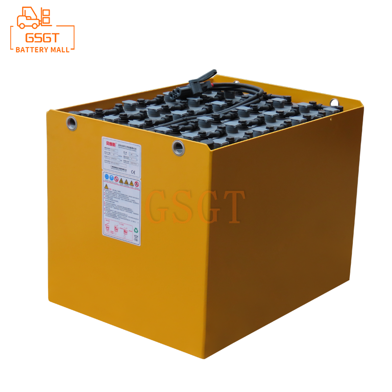  5PzS625 - Jungeinrich 1.6 tons storage EFG216 forklift special 48V625Ah battery - GSGT Mall