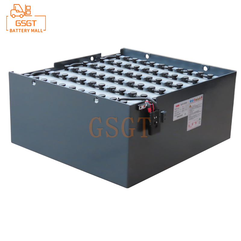 72V-VSDX450M battery 450Ah-NICHIYU Forklift FB30P-75 special battery size table