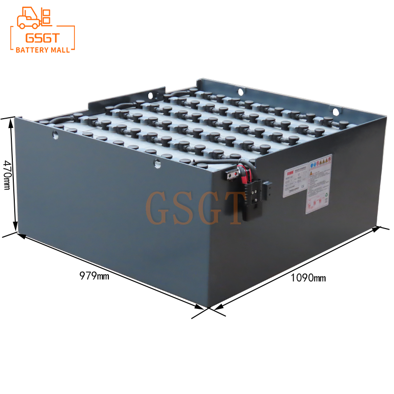  9PzB495 Forklift traction battery set 72V495Ah - Applicable to FB30 forklift (NICHIYU) -GSGT Mall