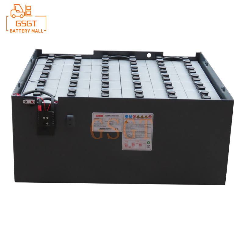  9PzB495 Forklift traction battery set 72V495Ah - Applicable to FB30 forklift (NICHIYU) -GSGT Mall