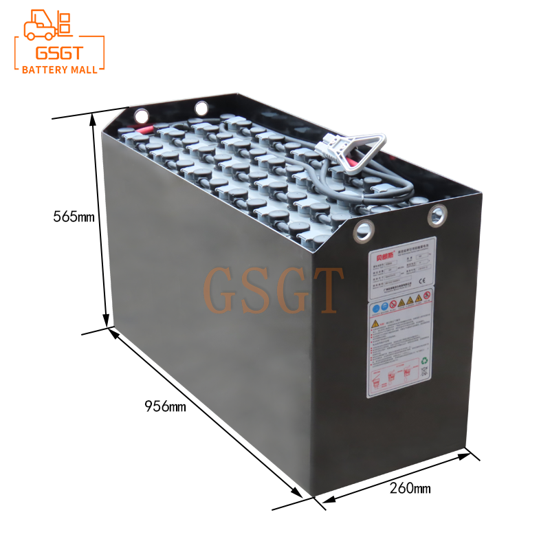 【 Import 】VCI3A lead-acid battery 48V225Ah suitable for Komatsu FB13RL stacking truck - GSGT Mall