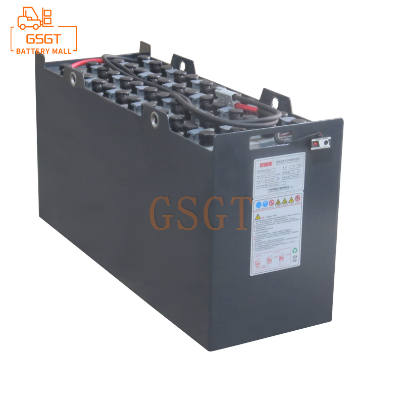 VCF5A   48V320Ah -  NICHIYU FBR20 station driving forward battery forklift truck (GSGT Mall)