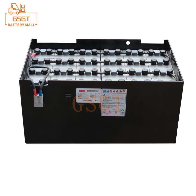 48V400Ah Mitsubishi FB10 electric counterweight forklift battery VCD8AC-GSGT mall factory