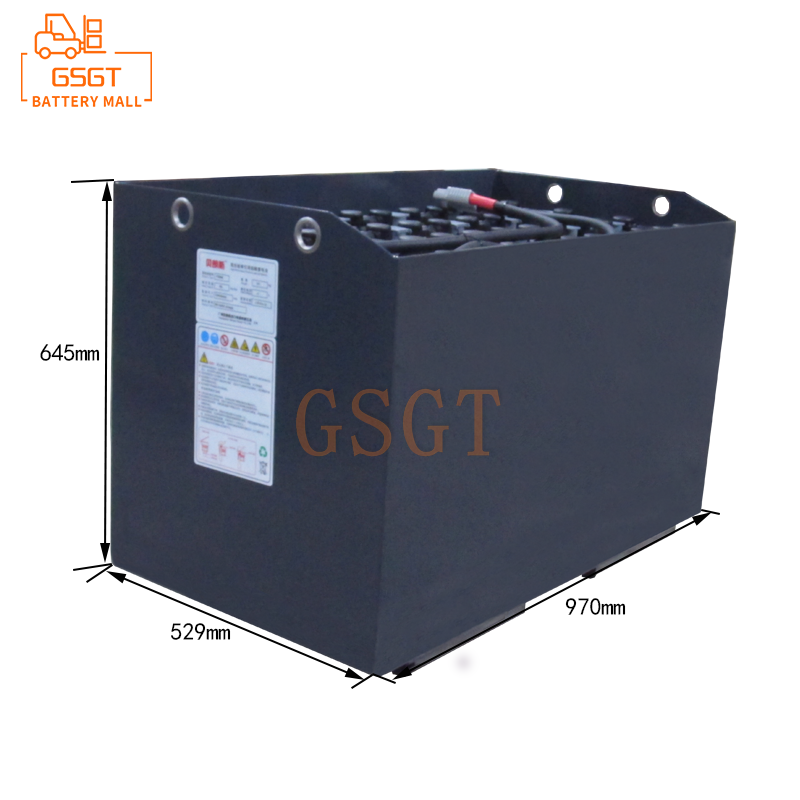 24-7PZB525 forklift battery manufacturer Komatsu 2 tons FB20-12 dedicated - GSGT Mall