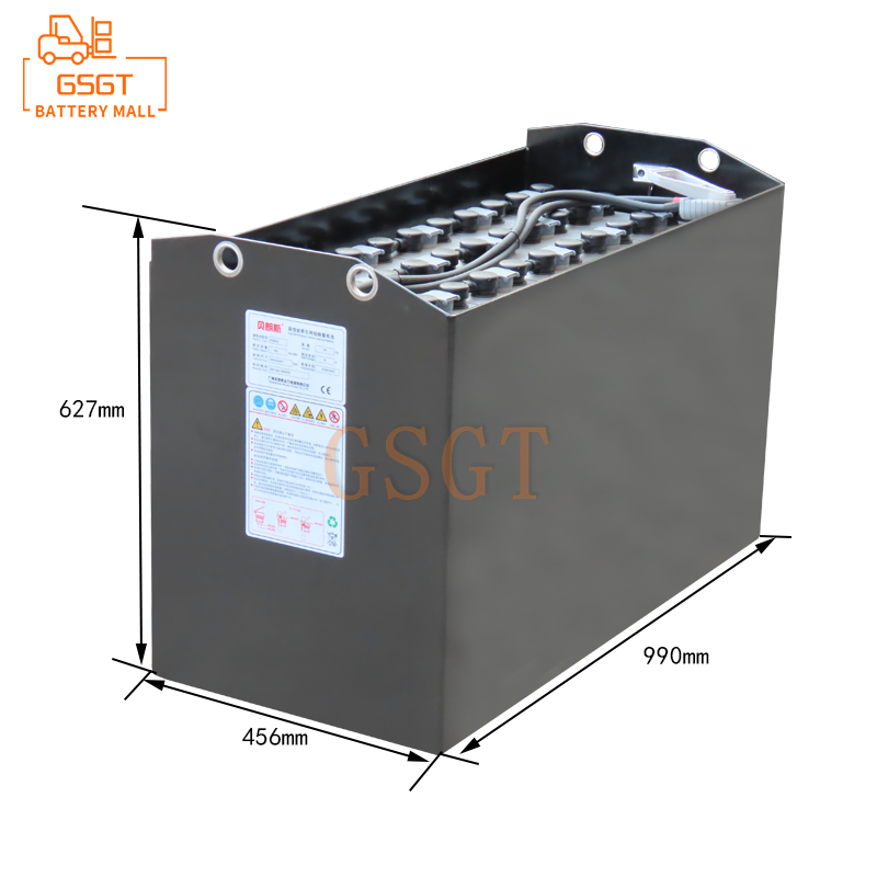 Toyota 8FBN16 forklift battery VCF6A 48V390Ah balanced heavy battery wholesale direct supply