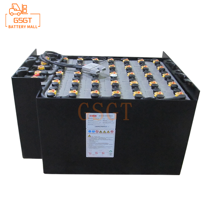 Toyota battery forklift special VSIL370 80 battery set, 8FB30 open rich liquid battery, GSGT Mall