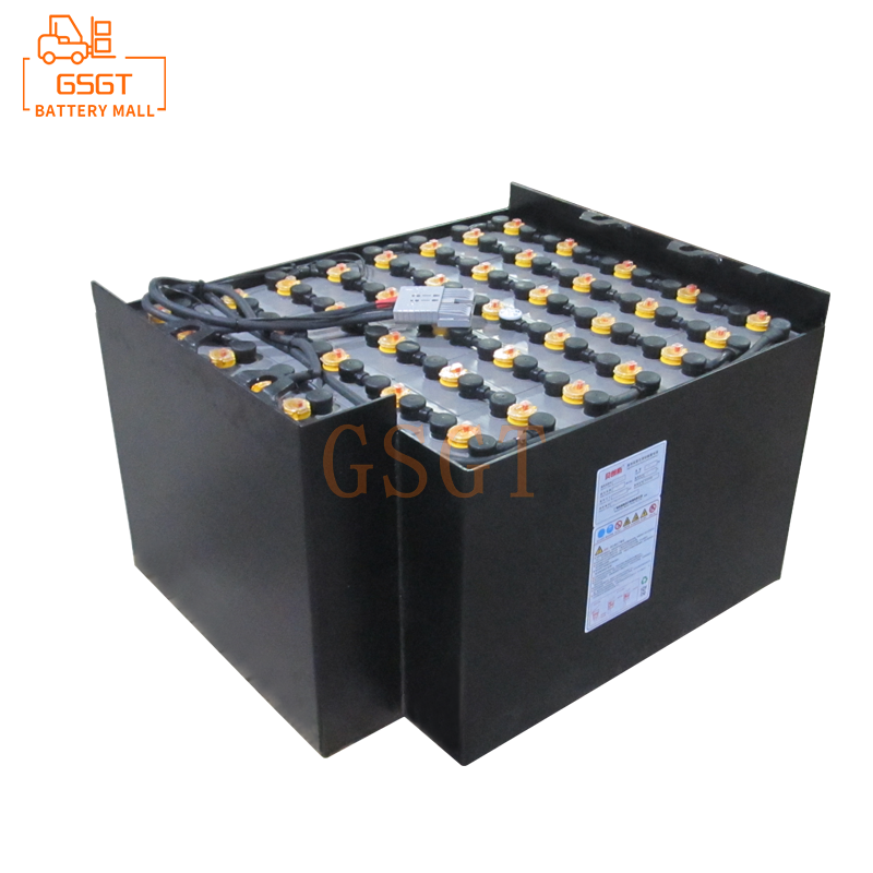 Toyota battery forklift special VSIL370 80 battery set, 8FB30 open rich liquid battery, GSGT Mall