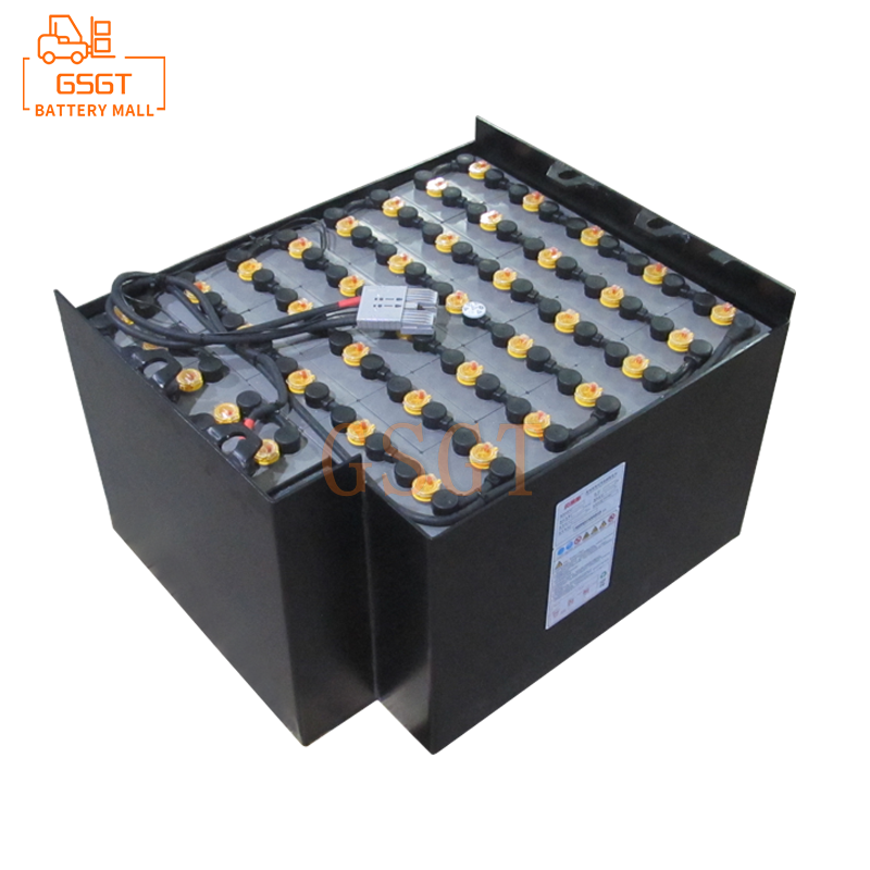 Toyota battery forklift special VSIL370 80 battery set, 8FB30 open rich liquid battery, GSGT Mall