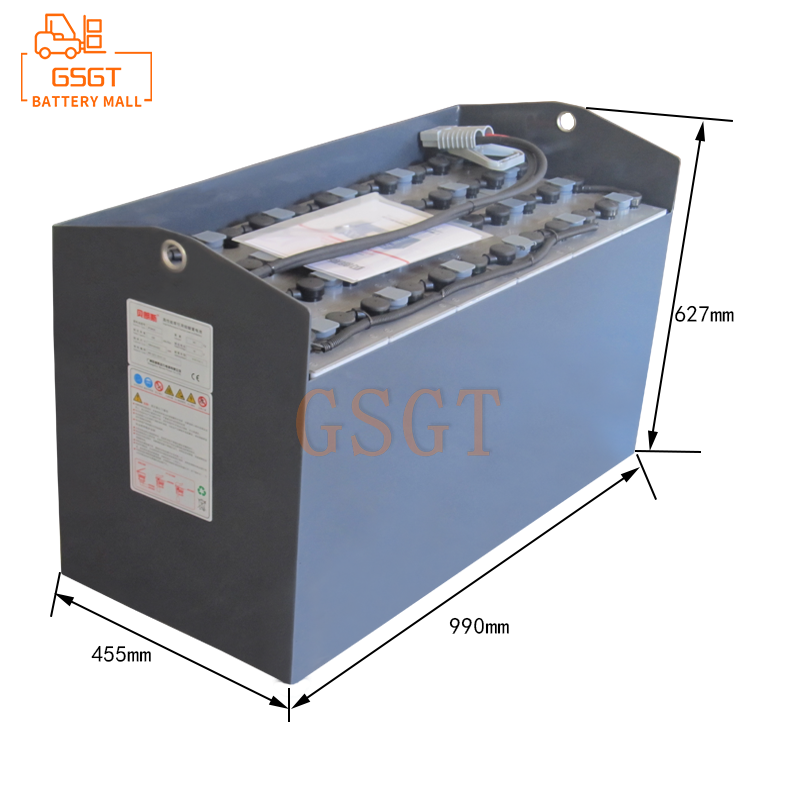 GSGT Toyota 7FBE10 forklift Battery 4PZB300 48V300Ah Professional choice