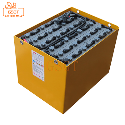  5PzS625 - Jungeinrich 1.6 tons storage EFG216 forklift special 48V625Ah battery - GSGT Mall