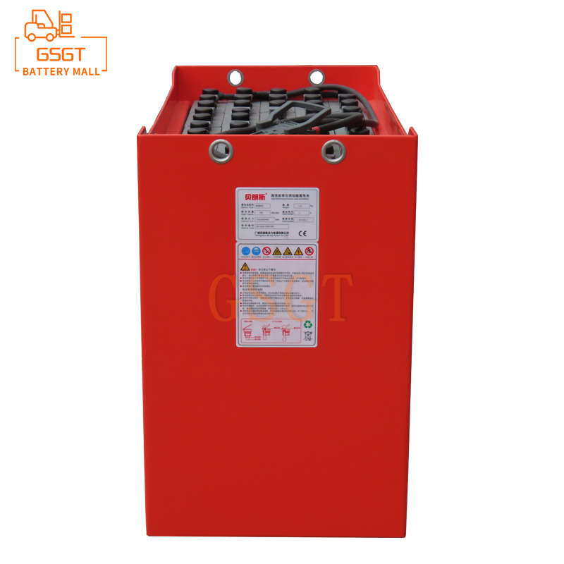Linde E20SL forklift battery 48V 12XFC500 HAWKER 4PZS500