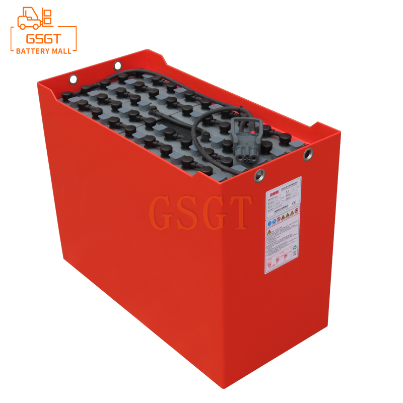 Linde E20SL forklift battery 48V 12XFC500 HAWKER 4PZS500