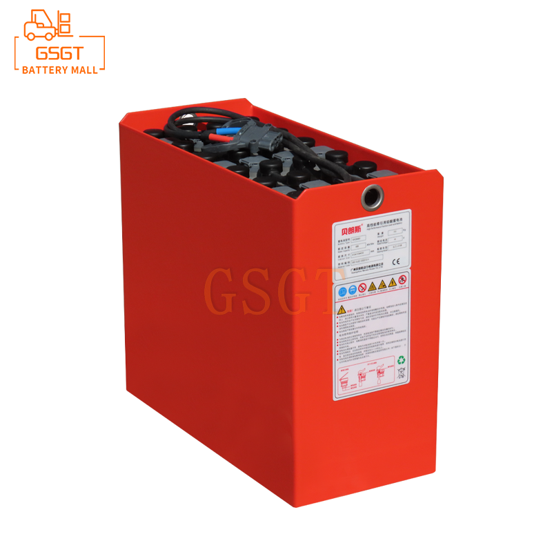 24V 3HPZS210Ah battery pack LinDE L10AC stacking forklift design