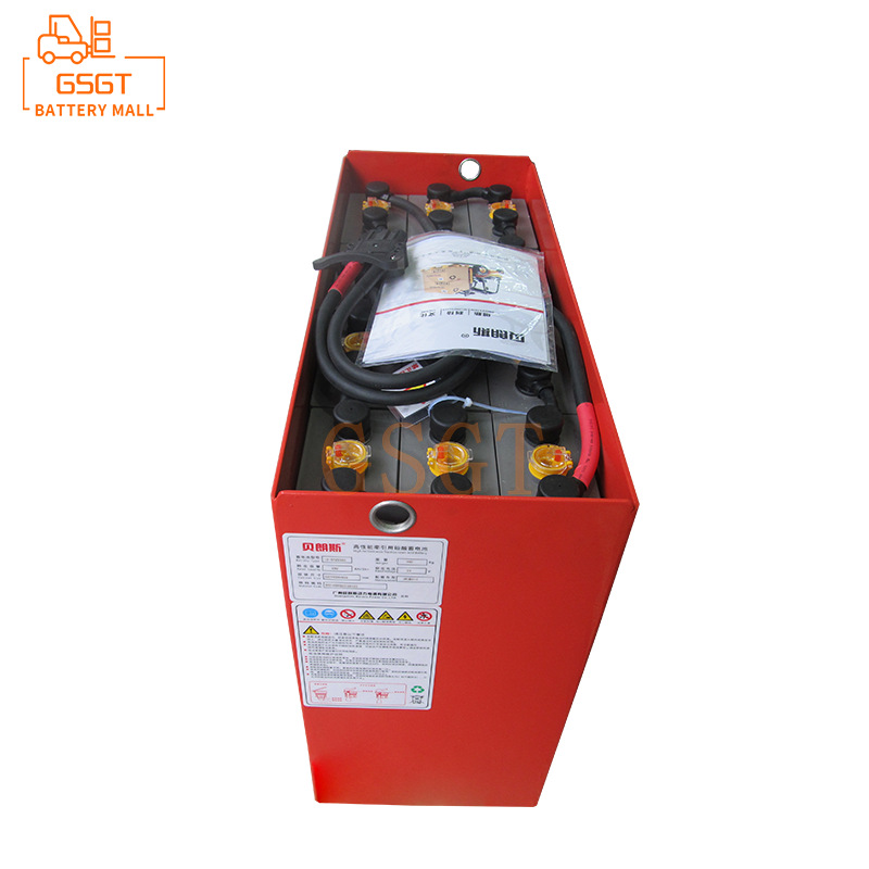 L12R high battery HAWKER 5PZS600 24V electric pallet traction battery