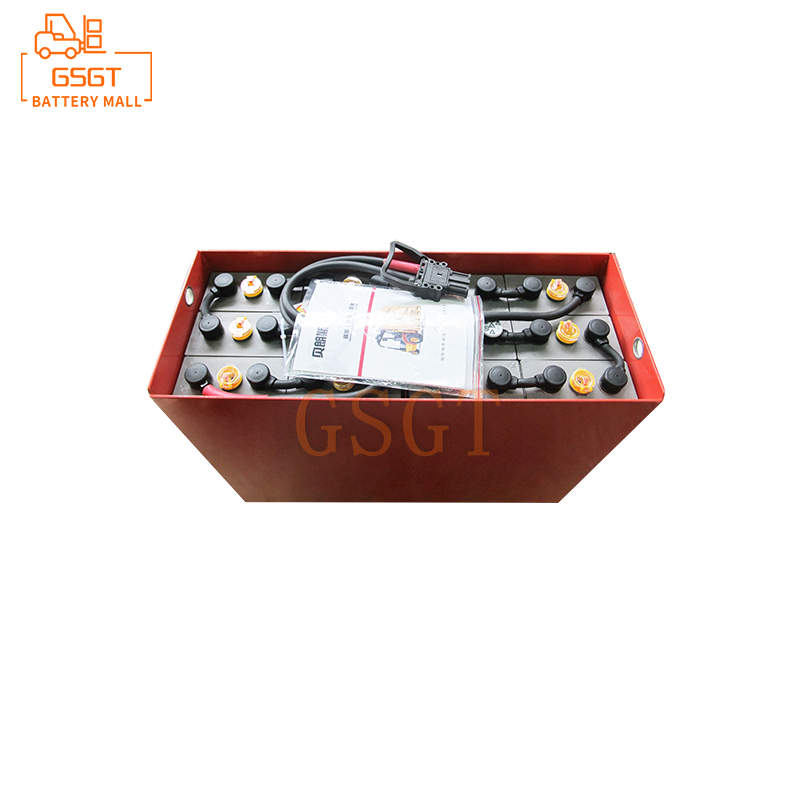 24V 5HPZS600 imported large capacity battery Linde battery tray car special 600Ah