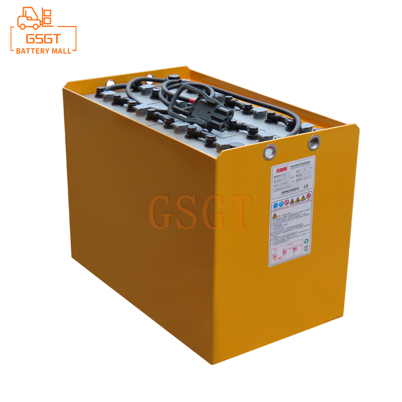 EFG113 forklift battery 12-7PZS805 Three-fulcrum Jungheinrich forklift battery model table