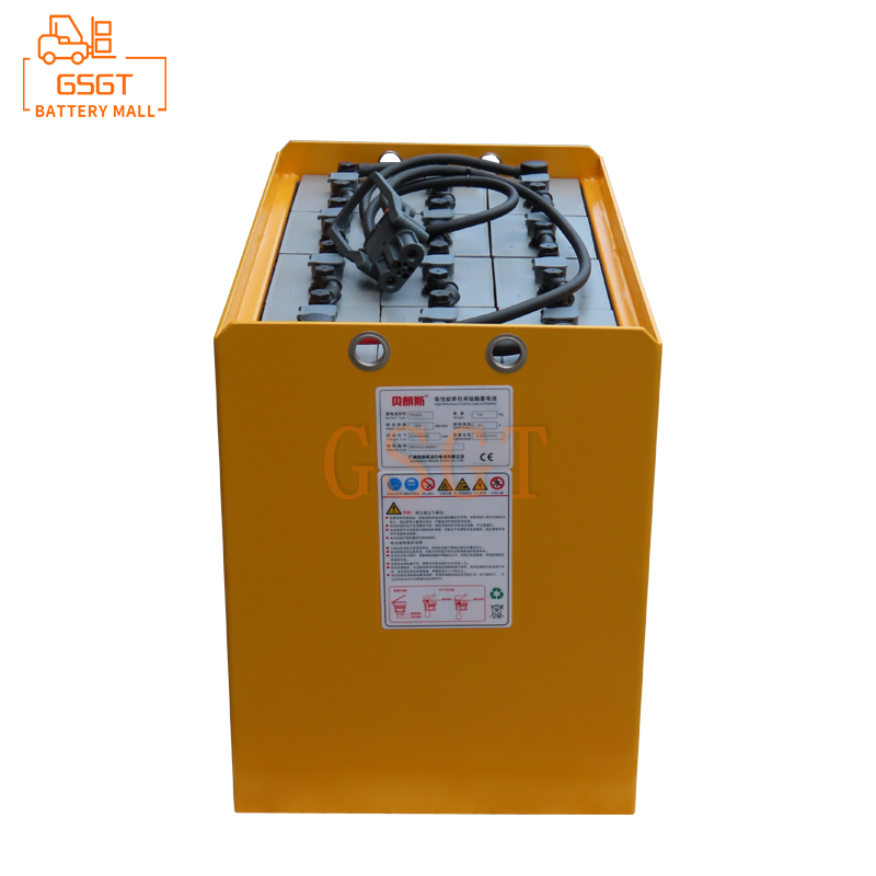 Jungheinrich 1.3 tons four wheel forklift EFG113 battery 7PZS805 Parameter table -GSGT Mall