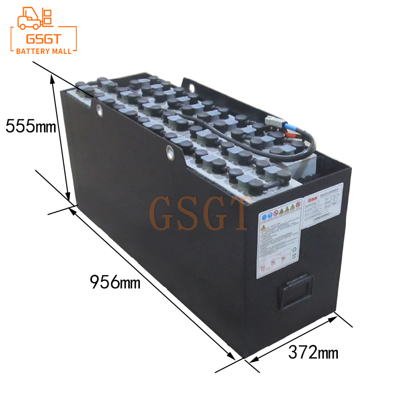 Clark VCF280 forklift battery manufacturer GSGT Clark CRX18 forklift battery 48V series -GSGT  Mall