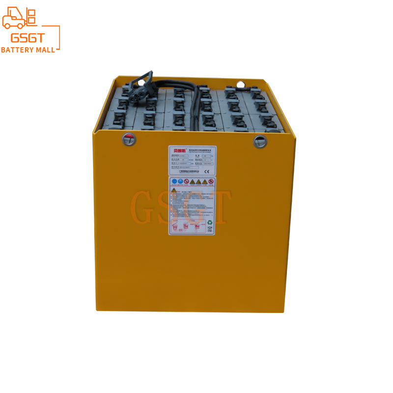 Jungheinrich Specialized in selling D-600EFG425KS 600Ah forklift batteries for tractors