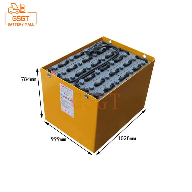 Eternal force 6 epzs930 80 v battery EKX515 efficient stacking forklift battery 930 ah