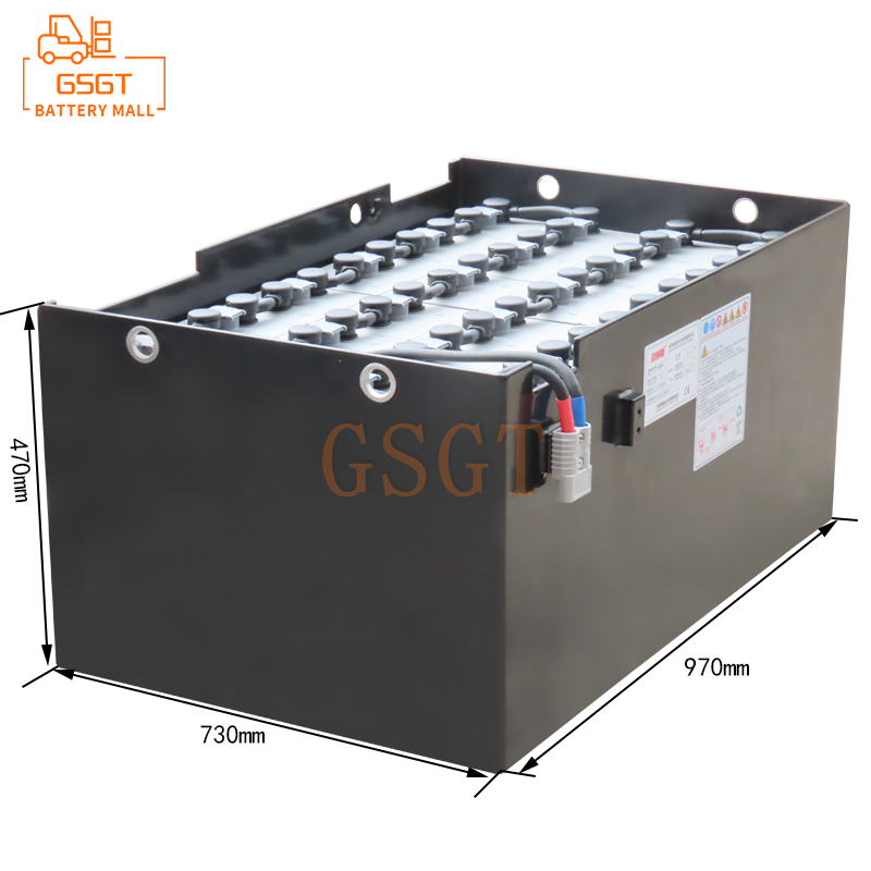 10PZB550/48V550Ah NICHIYU Forklift Battery 2.5ton forklift battery life -GSGT Mall