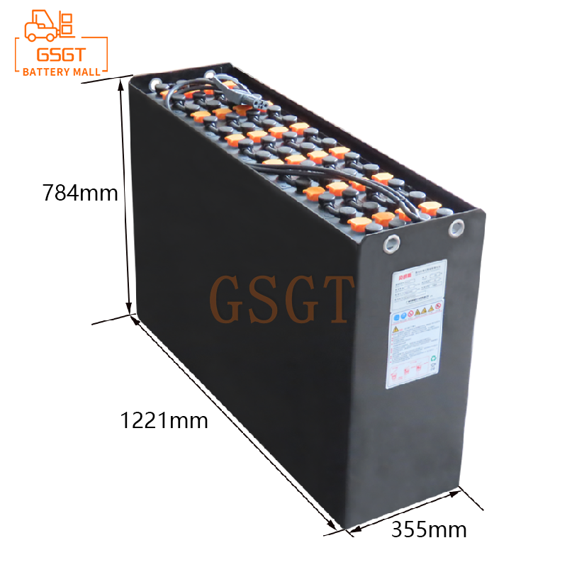 Wholesale 4PzS560/48V electric handling forklift battery efficient logistics new power