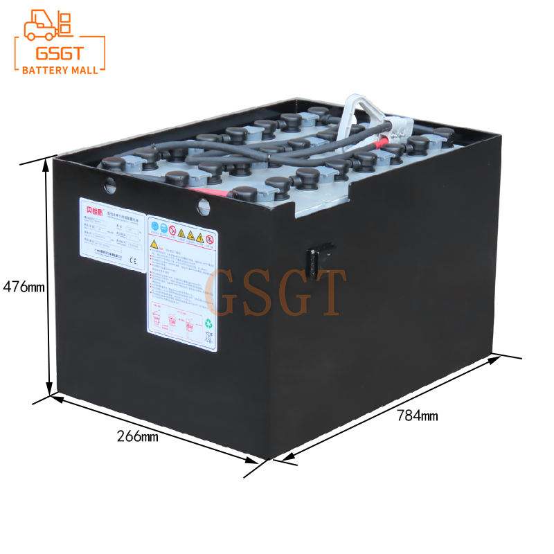 NICHIYU forklift parts big reveal VCD4BN/24V NICHIYU Stacker battery Purchase guide
