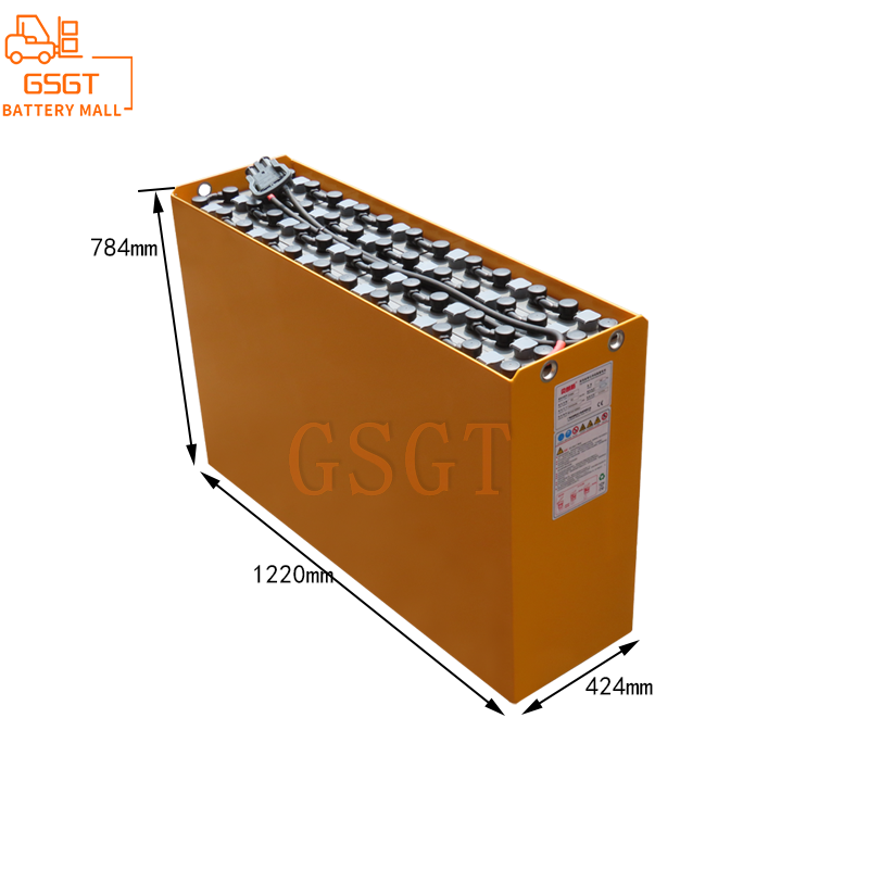 Jungheinrich forklift battery 5EPzS700 ETV214 Electric forklift battery 48V700Ah