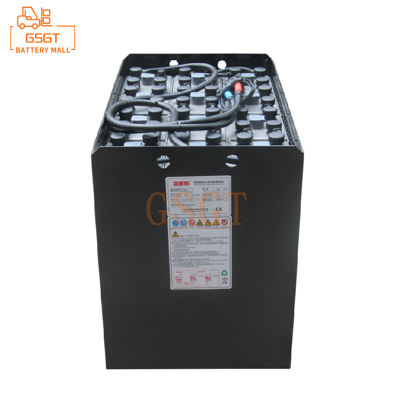 12-8PzS1000 lead-acid battery set for forklift truck Doosan B15R manufacturer wholesale