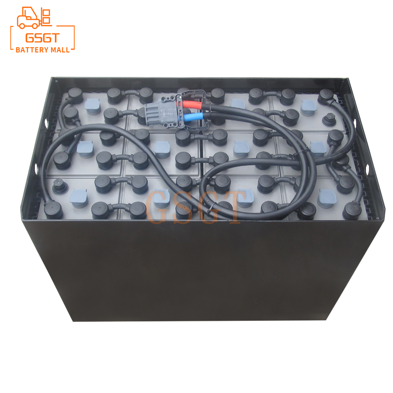 12-8PzS1000 lead-acid battery set for forklift truck Doosan B15R manufacturer wholesale