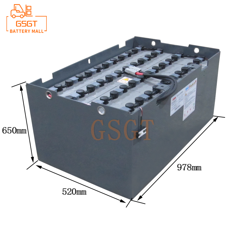 Type parameters and price of Doosan forklift B15T exclusive 48V 560Ah/7PZB560 battery