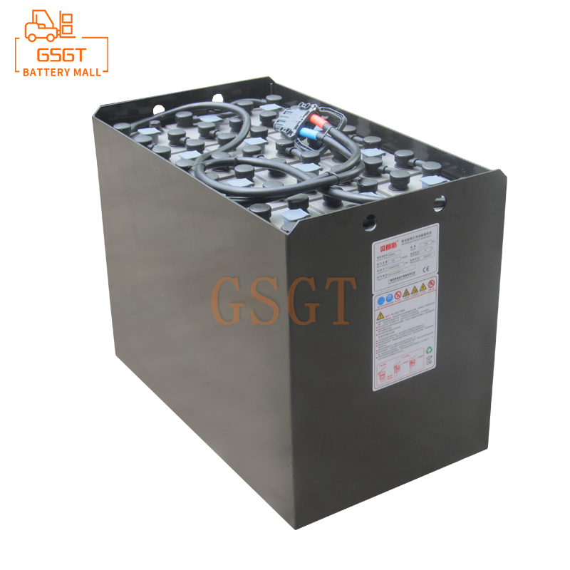 12-8PzS1000 lead-acid battery set for forklift truck Doosan B15R manufacturer wholesale