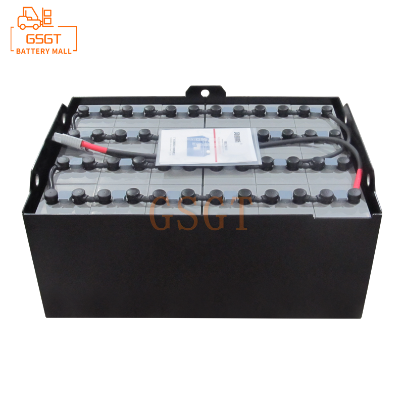 VCD500 48V Doosan Electric forklift battery group model, brand details and price comparison