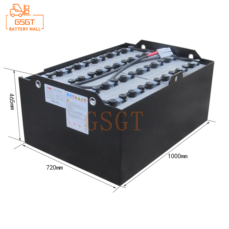 VCD500 48V Doosan Electric forklift battery group model, brand details and price comparison