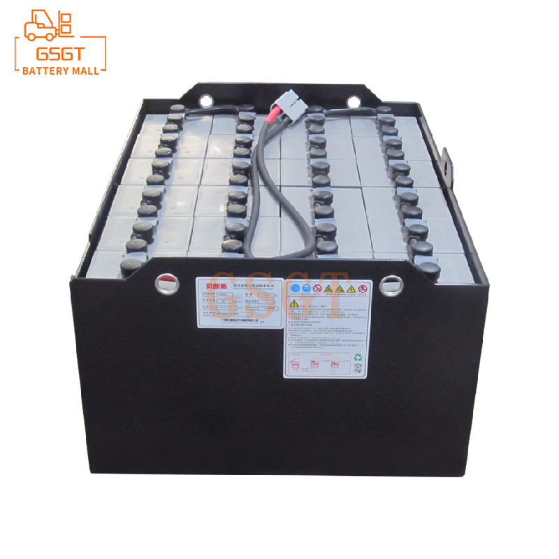 VCD500 48V Doosan Electric forklift battery group model, brand details and price comparison