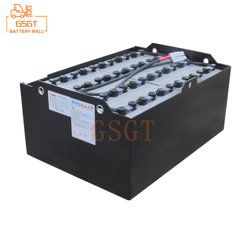 VCD500 48V Doosan Electric forklift battery group model, brand details and price comparison